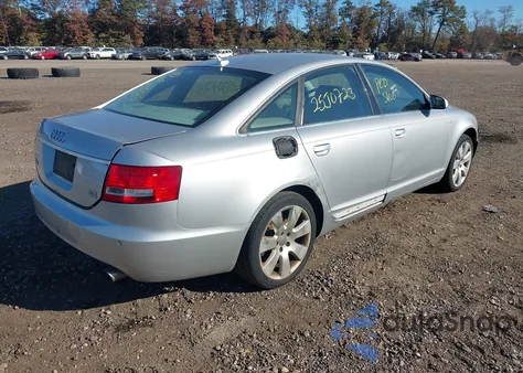 2007 Audi A6 3.2 из США, поврежденный, VIN WAUDH74F87N083754